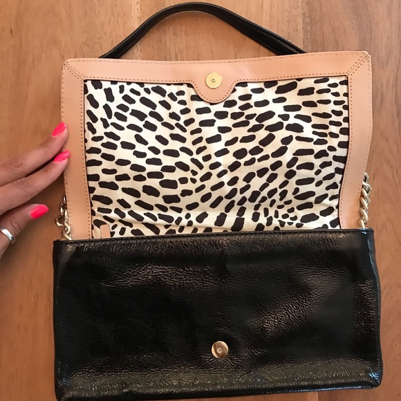 Kate Spade Patent Leather Shoulder Purse - Picture 3 of 6